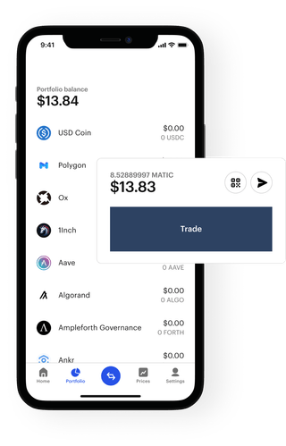 Account setup and onboarding screen for the Marble Zinshaven trading platform